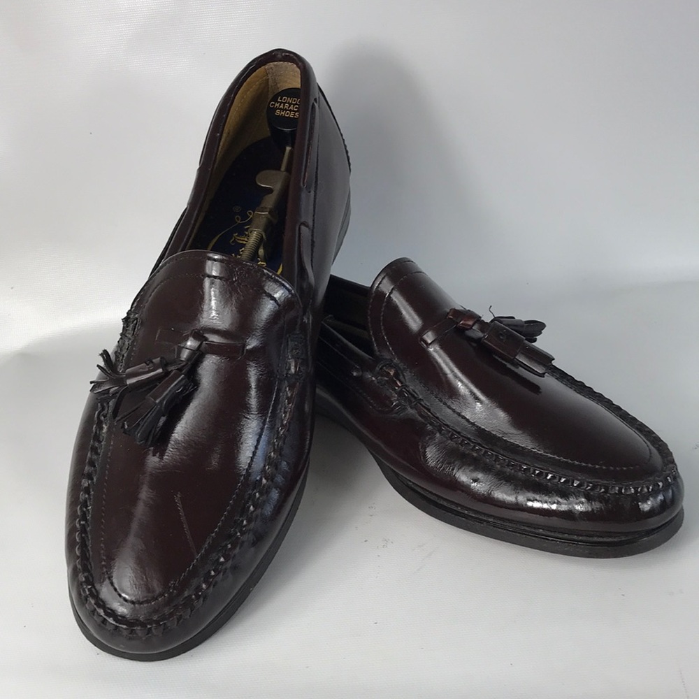 Sebago men shoes size 11 made in USA brown - Picture 7 of 8